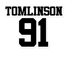 Tomlinson 91 Bubble Free Stickers One Direction Drawings One Direction Logo One Direction Art