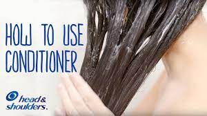 If you have fine hair then it really should just go on the very ends of your hair. How To Use Conditioner After Shampoo Healthy Hair Tips Youtube