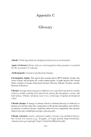 Appendix C Glossary Global Climate Change And Extreme