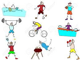 En la tercera jornada de tokio 2020 habrá más estrellas del deporte en acción. De Dibujos Animados Juegos Olimpicos De Los Avatares Del Deporte Ilustracion Vectorial Ilustraciones Vectoriales Clip Art Vectorizado Libre De Derechos Image 14641450
