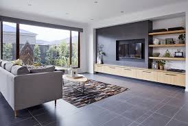 Home Styling Tips For Families Grey Tiles Living Room Living Room Tiles Living Room Renovation