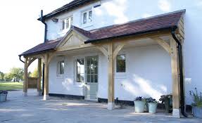 See more ideas about porch designs uk, house with porch, porch design. Large Open Oak Porch Case Studies Oak Designs