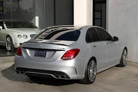 The c63 s ups the performance ante with 503. 2016 Mercedes Benz C63 S Amg Stock 6004 For Sale Near Redondo Beach Ca Ca Mercedes Benz Dealer