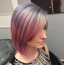 Pale blonde, gray, and white hair will wind up with a true, vibrant red shade. Best Nails Silver Red Gray Hair Ideas Hair Color Pictures Pink Grey Hair Hair Color Pink
