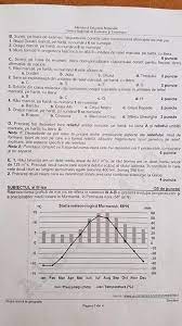Proba la alegere a profilului şi subiecte bac 2017 geografie: Subiecte Simulare Bac 2017 Clasa A Xii A Uman Geografie Psihologie Filosofie