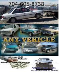 We buy junk cars in any condition whatsoever and accept any year, make and model junk car in charlotte, north carolina. 704 605 8738 Cash For Junk Autos Deal With Are Salvage Yard Direct Salvage Auto Junk