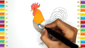 Terjemahan untuk 'ayam jantan' dalam kamus bahasa inggris gratis dan banyak terjemahan bahasa inggris lainnya. Cara Menggambar Ayam Dengan Mudah Menggambar Dan Mewarnai Ayam Jantan El Art Youtube