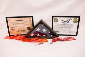 Flag flown over afghanistan certificate : U S Air Force Flies Flag In Buckle S Honor