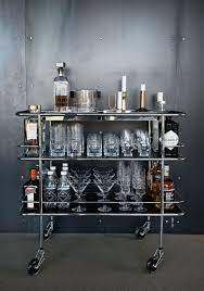 Rebeccacentren Bar Cart Decor Bar Cart Styling Bar Decor