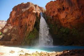12 Hidden Waterfalls In Arizona That Will Take Your Breath Away Arizona Waterfalls Havasu Falls Arizona Travel