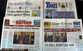 Entertainment, sports, opinions, business, world and highlights from sarawak, sabah and peninsular malaysia. Conventional Media Remains The Choice In Sabah Borneo Post Online