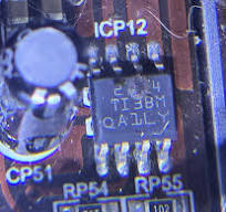 Replacing op amp in saev4 3000 amplifier
