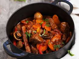Ragout De Bœuf Aux Carottes Recette Plats Mijotes Recette De Plat Et Recettes De Cuisine