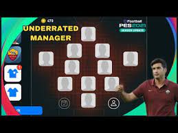 Have a look at his cost and his offensive/defensive tactics. Paulo Fonseca Campaign Gameplay Underrated Manager Pes 2021 Mobile Youtube