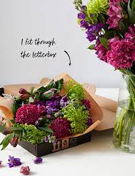 Fill a clean vase with 1 litre of fresh water and add the flower food provided. Mulberry Letterbox Flowers M S