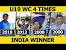 Icc Under 19 World Cup Winners Captains List
