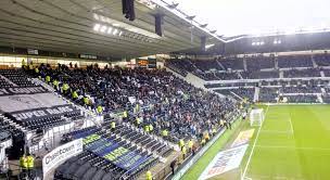 Official account of derby county football club. Pride Park Stadium Derby County Fc Stadium Journey