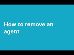 To get rid of them, kill them in any conventional way. How To Remove An Agent From Your Techsoup Account Youtube