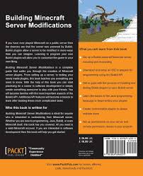 However, there are some server types out there that do blend forge and bukkit which . Building Minecraft Server Modifications M Sommer Cody Amazon Com Mx Libros