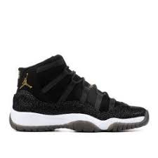 Gold Black White Jordan 11 Air Jordan 11 Retro Premium Gs Heiress Air Jordan 852625 030 Black Metallic Gold White Jordan Shoes Girls Air Jordans Nike Air Jordan 11