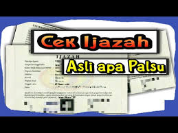 Sehingga pengecekan ijazah dapat dilakukan dengan cara cek ijazah secara online. Cara Cek Keaslian Ijazah Online Ristek Dikti Informasi Youtube