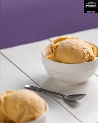 Helado de Lúcuma