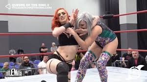 Amber nova wrestling ambernova lunatic_angie lunaticangie. Madi Wrenkowski Vs Amber Nova Women S Wrestling Queens Of The Ring 2 Youtube