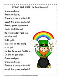 Free St Patrick S Day Leprechaun Poems And Fluency Practice K 3