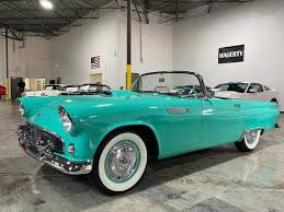 Image result for Thunderbird Blue 1955 Thunderbird