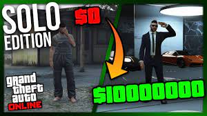 How to make money solo in gta 5 online. Zero To Millions Solo Edition The Ultimate Guide For New And Broke Players Of Gta Online Youtube