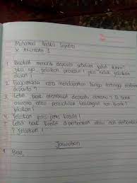 Tapi, untuk itu, mereka harus tahu bagaimana cara. Tolong Kak No 1 3 Dan 5 Brainly Co Id