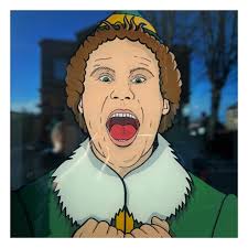 B U D D Y T H E E L F ! Only look me 4 days to complete! Due to illness and  other circumstances. Please note im still not 100% and