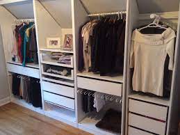 Keep clothing neatly organized with ikea wardrobes and armoires in a variety of sizes, styles and interior organization options to fit your. Ikea Pax Wardrobe Slanted Ceiling Novocom Top