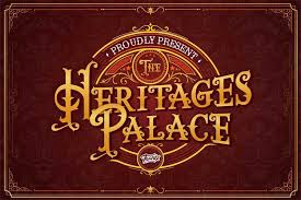 We have thousands of free fonts available for you. The Heritages Palace Vintage Typeface 688852 Display Font Bundles