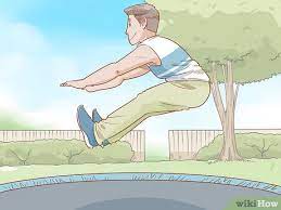 Or how to make your own trampoline bouncier? 3 Ways To Do Trampoline Tricks Wikihow