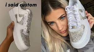 Taking custom fashion to next level! Diy How To Customizing My Air Force 1 S Youtube