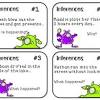 Use orally in small groups, or individually as a writing assignment at a literacy center. 3