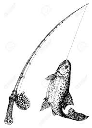 All png & cliparts images on nicepng are best quality. Fishing Rod And Fish Isolated Royalty Free Cliparts Vectors And Stock Illustration Image 51327266