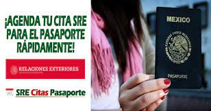 Sre Citas Pasaporte Mexicano Por Telefono Y Online