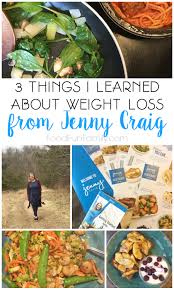 Fast food is cheap but very unhealthy. Three Things I Learned About Weight Loss From Jenny Craig