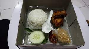 Nak tapau nasi kotak yang simple & superb nyumm2 dalam box. Gambar Nasi Kotak Ayam Penyet Gambar Makanan