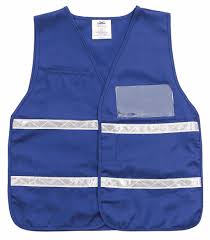 Wearing a safety vest is just a part of the job for many work crews. Condor Legend Insert Hook And Loop Safety Vest Unrated Blue Universal 8e282 8e282 Grainger