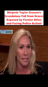 Marjorie Taylor Greene: Scandal and Police Threats Unfolding