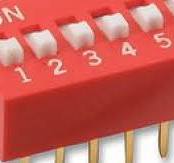 DIP Switch - 6 Pin