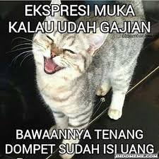 Ekspresi Muka Kalau Udah Gajian Meme Lucu Gambar Lucu Lucu