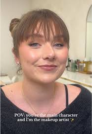 You're the main character, I'm the makeup artist that makes you smile ...