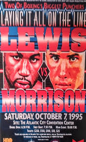 Lewis Vs Tyson