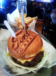 A Delicious Burger From Ford S Garage In Brandon Fl Delicious Burgers Foodie Burger