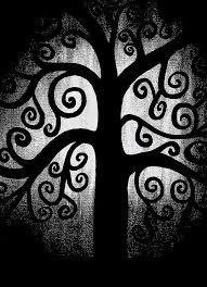 Check spelling or type a new query. Black And White Tree Painting By Angelina Tamez