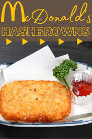 Check spelling or type a new query. Mcdonald S Hash Browns Recipe Recipefairy Com